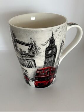 The Leonardo Collection Fine China London England Coffee Tea Mug New